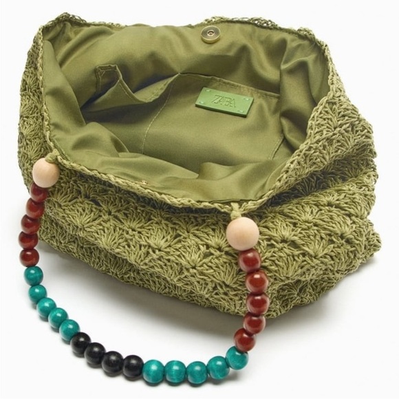 WOVEN PAPER TOTE BAG - Picture 11 of 12